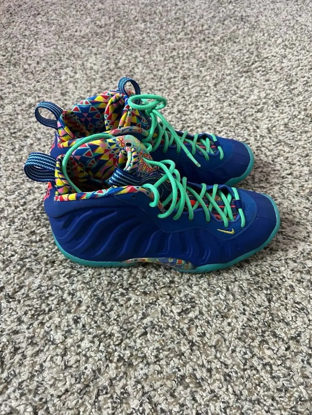 Nike Little Posite One GS Kaleidoscope DZ5190-400